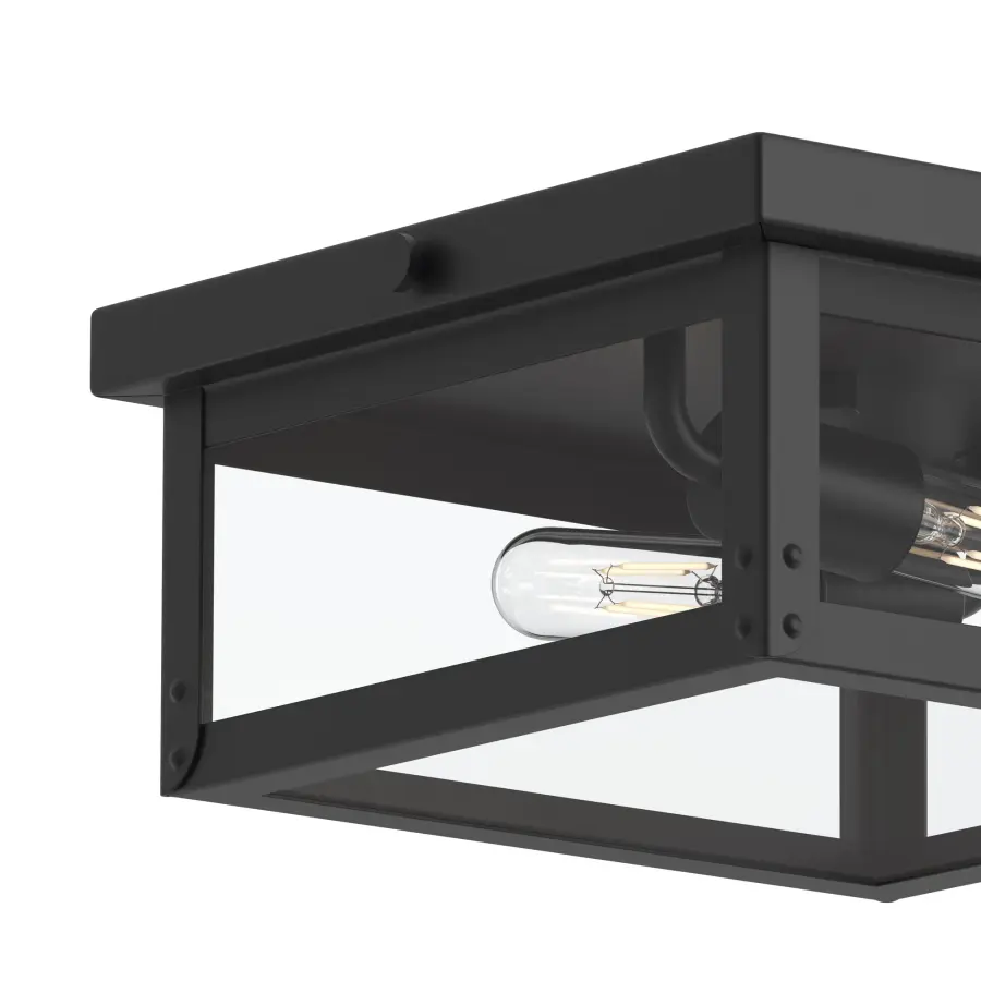 Union Square Two-Light Flush Mount - Image 15