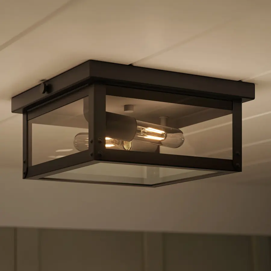 Union Square Two-Light Flush Mount - Image 16