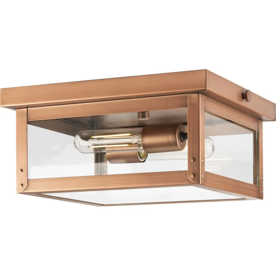 Union Square Two-Light Flush Mount - Image 6