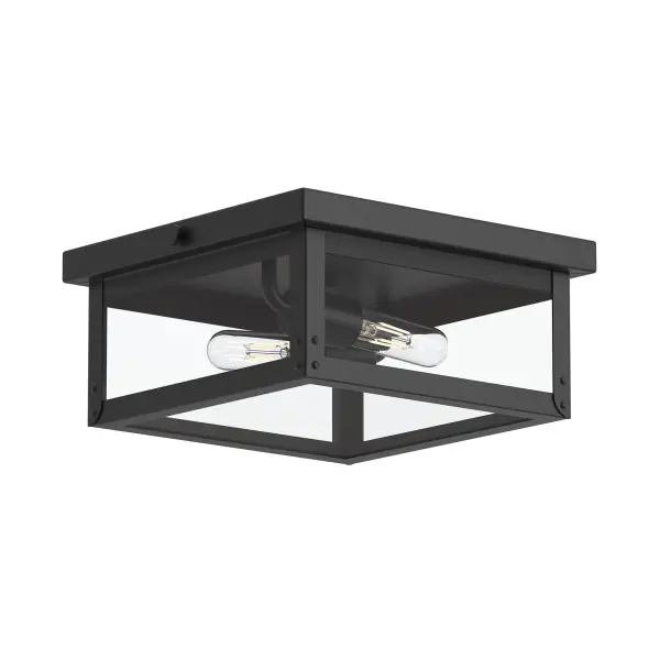 Union Square Two-Light Flush Mount - Image 7