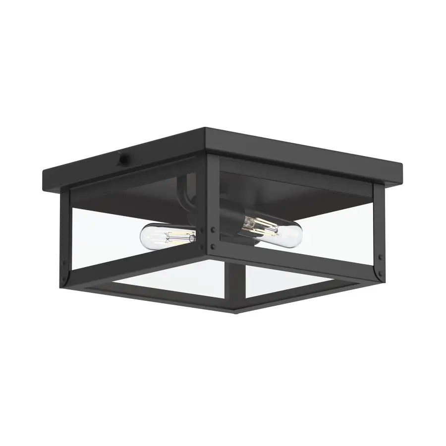 Union Square Two-Light Flush Mount - Image 7