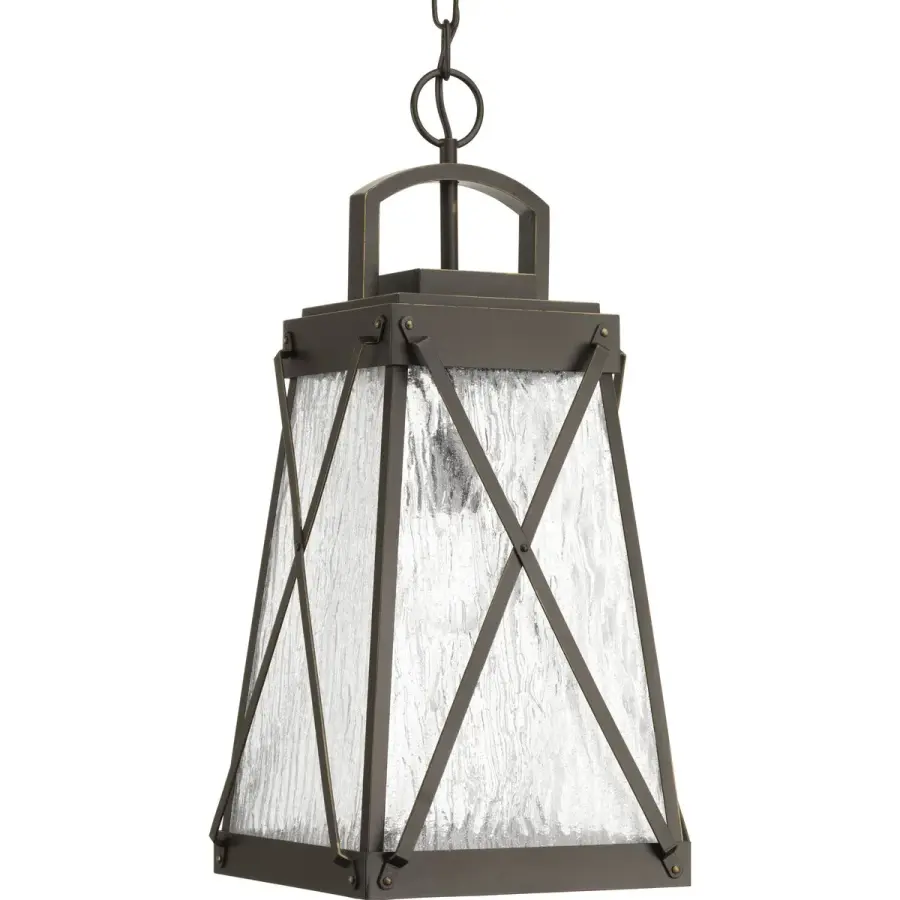 Creighton One-Light Outdoor Hanging Lantern