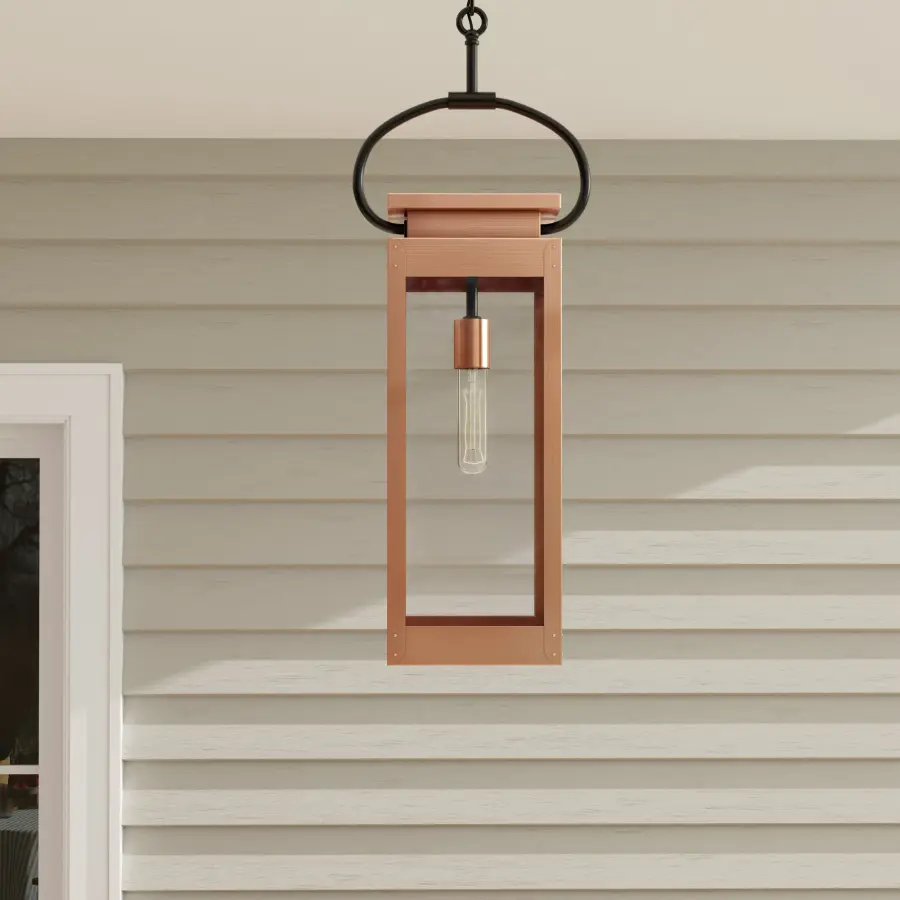 Union Square One-Light Hanging Lantern - Image 2