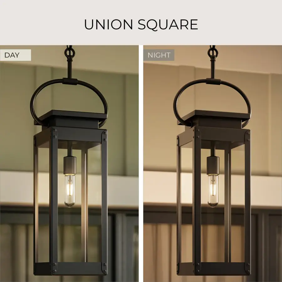 Union Square One-Light Hanging Lantern - Image 13