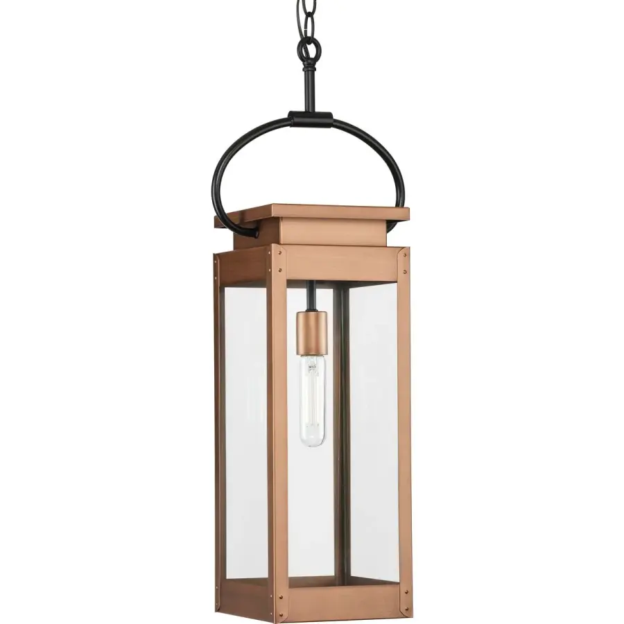 Union Square One-Light Hanging Lantern - Image 3