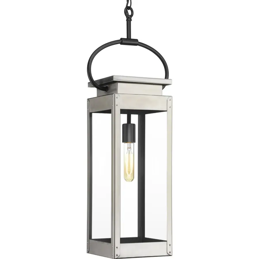 Union Square One-Light Hanging Lantern - Image 4