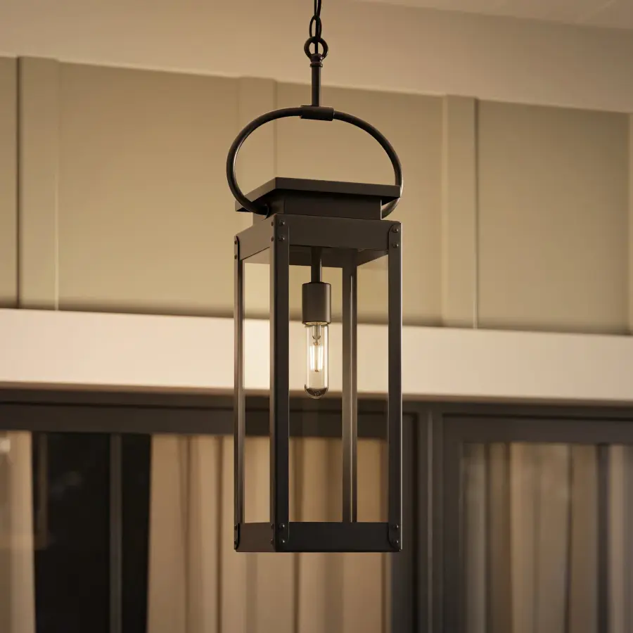 Union Square One-Light Hanging Lantern - Image 7