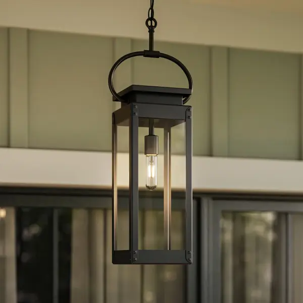 Union Square One-Light Hanging Lantern - Image 9