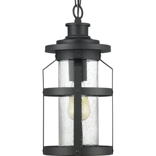 Haslett One-Light Outdoor Hanging Lantern - Image 3