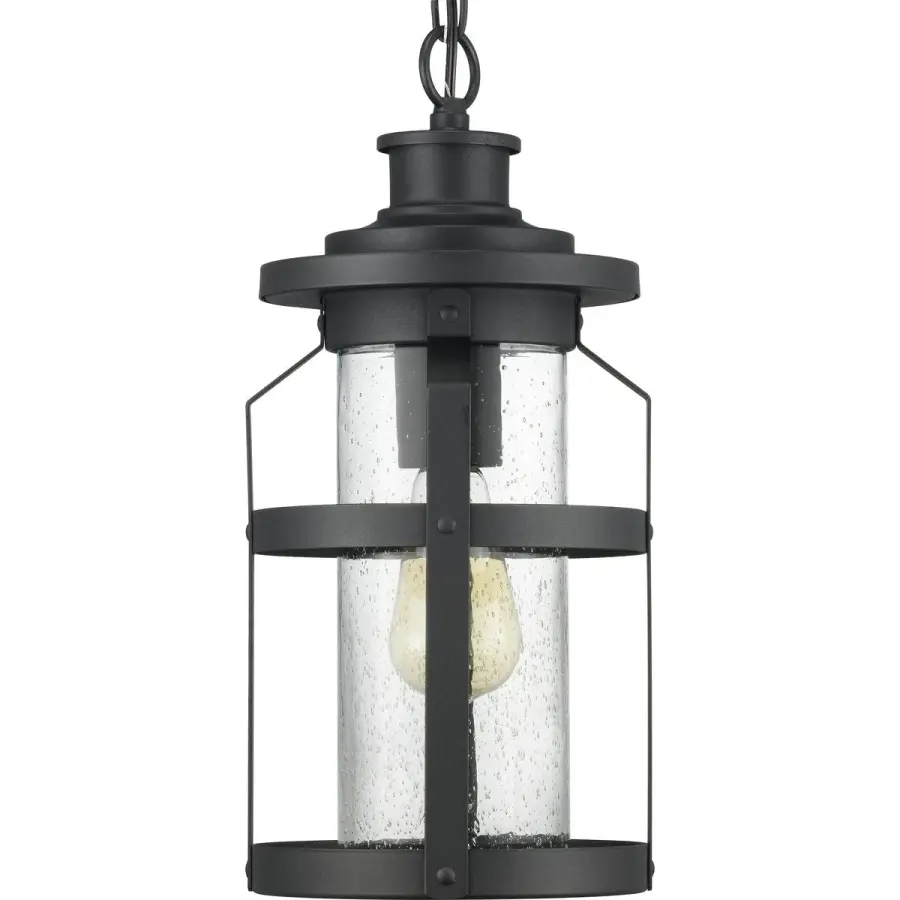 Haslett One-Light Outdoor Hanging Lantern - Image 3