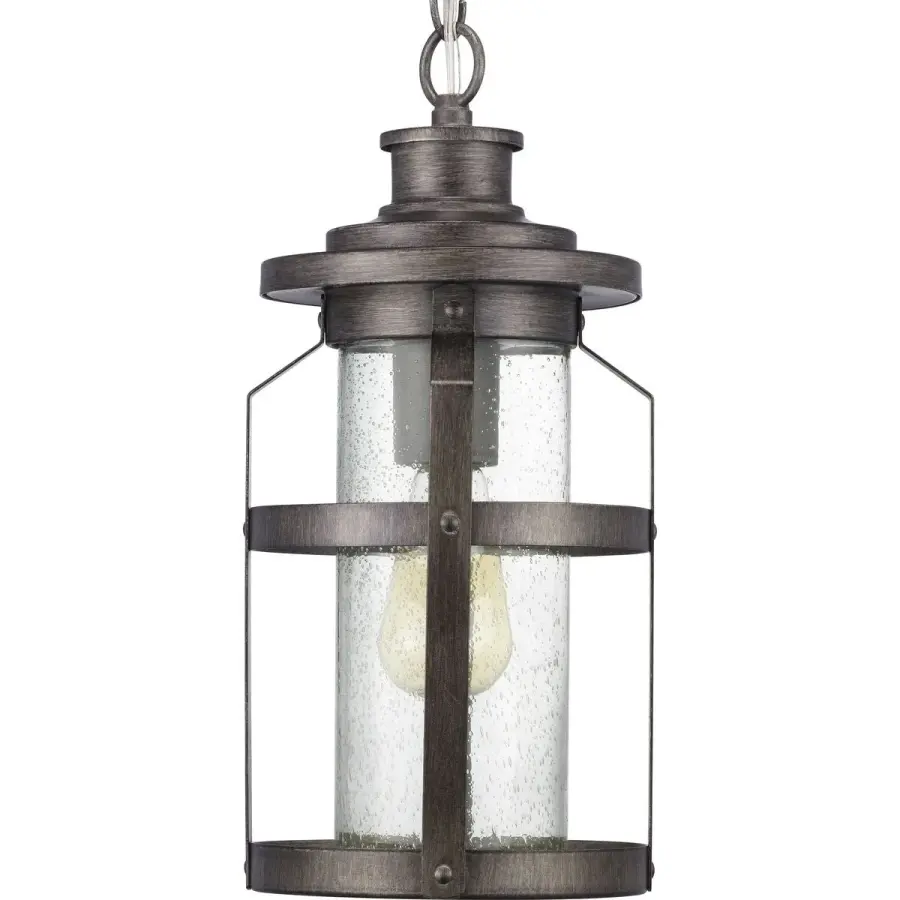 Haslett One-Light Outdoor Hanging Lantern - Image 4