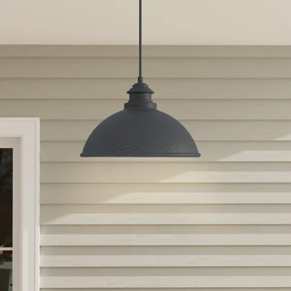 Englewood One-Light Outdoor Hanging Lantern - Image 2
