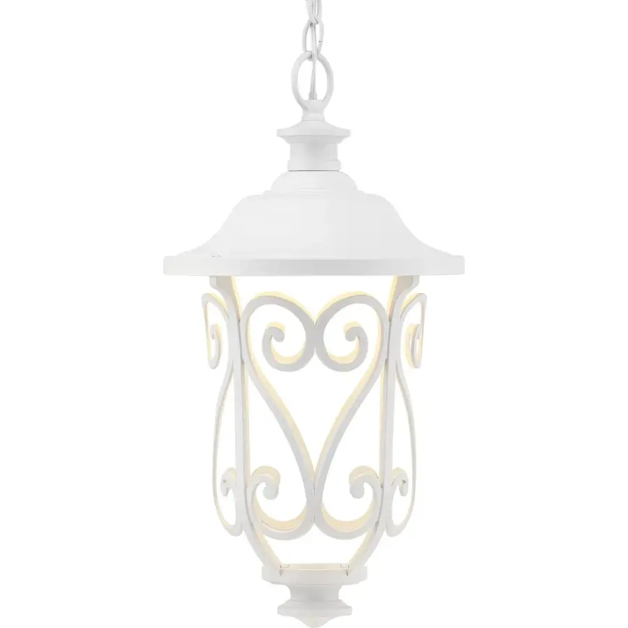 Leawood LED Outdoor Hanging Lantern