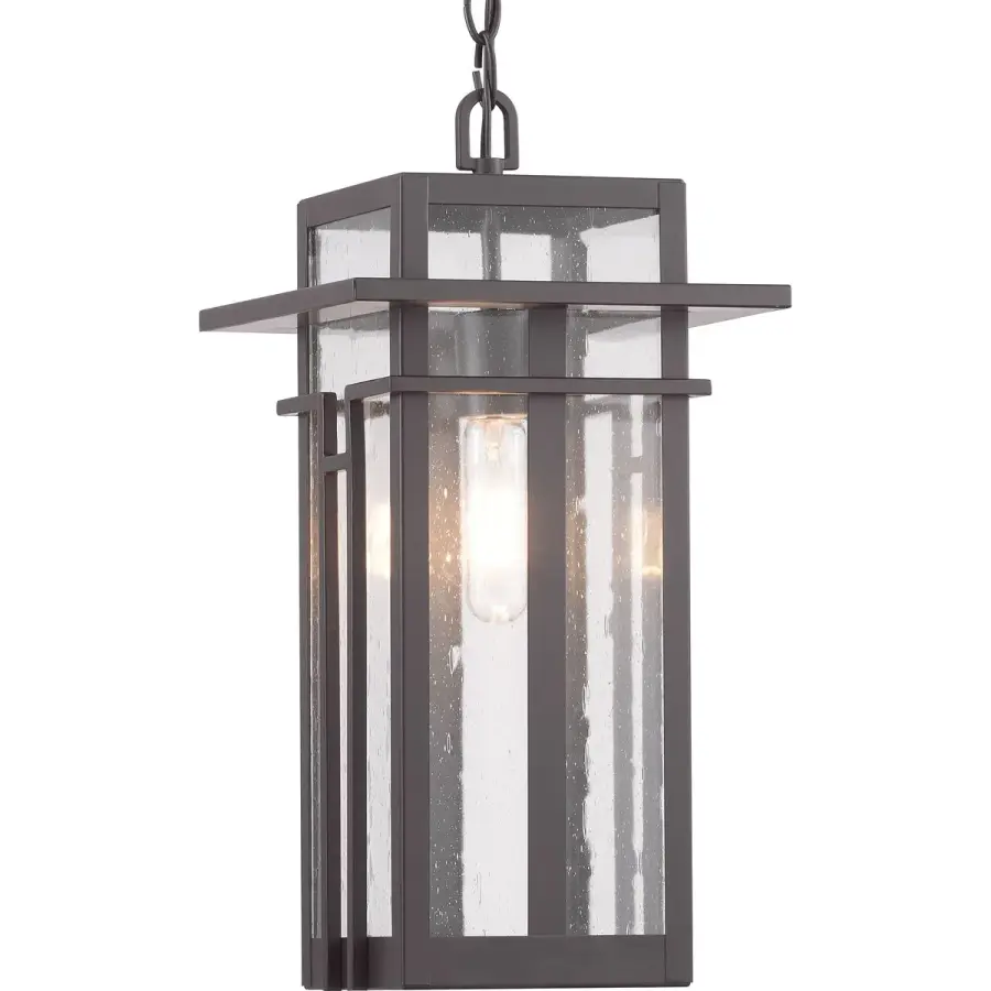 Boxwood One-Light Outdoor Hanging Lantern - Image 1