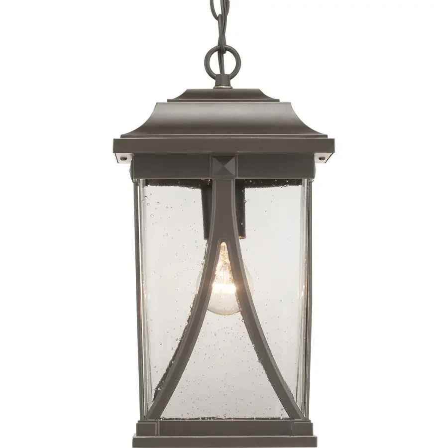 Abbott Collection One-Light Hanging Lantern - Image 1