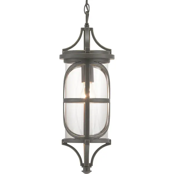 Classic Outdoor Lantern with Timeless Antique Bronze Finish
