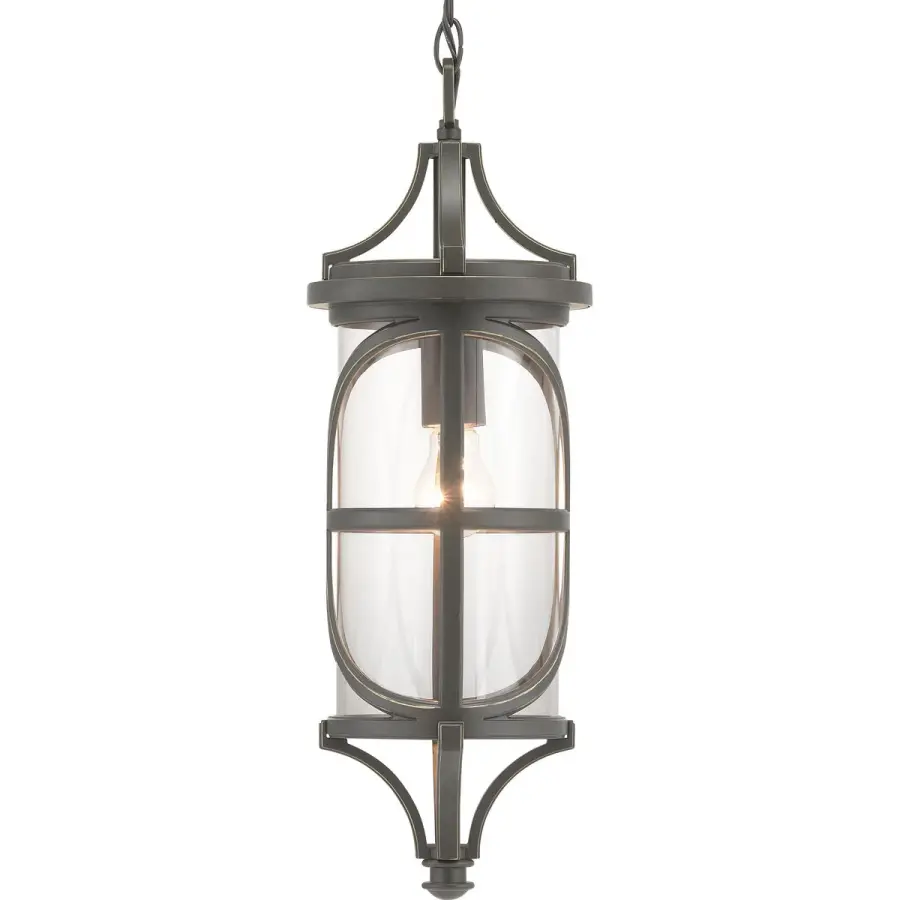 Classic Outdoor Lantern with Timeless Antique Bronze Finish