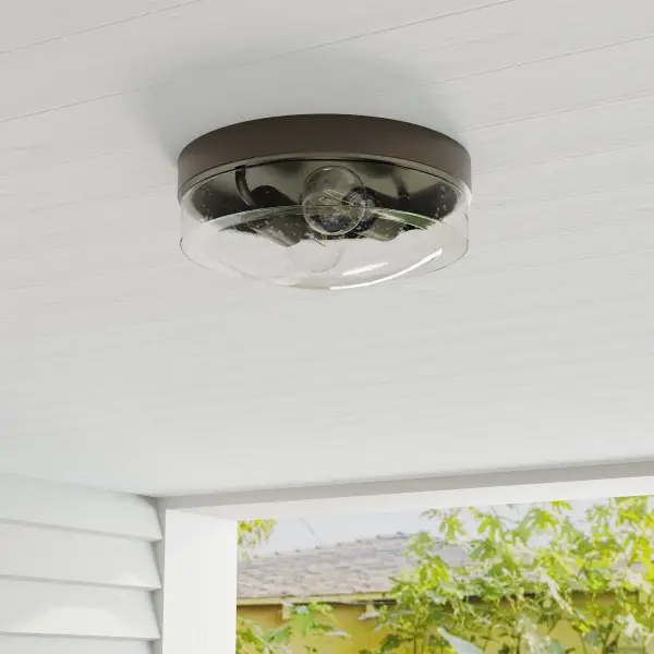 Weldon Two-Light Flush Mount - Image 4