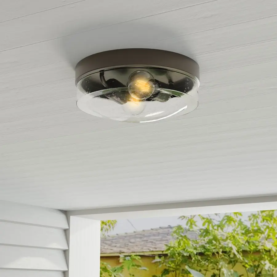 Weldon Two-Light Flush Mount - Image 5