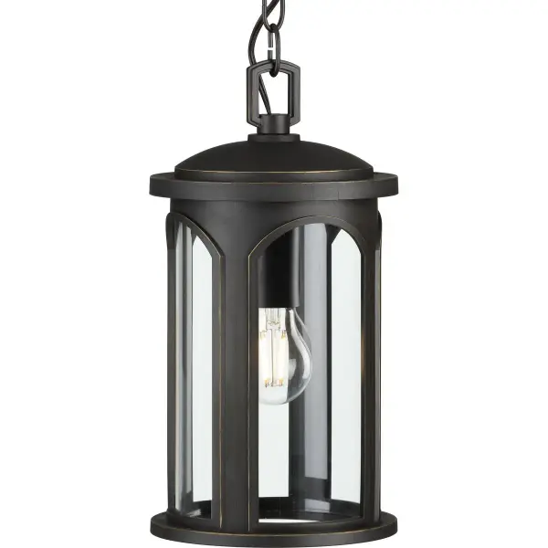 The Gables hanging lantern combines traditional design with modern durability through DURASHIELD coating. Perfect for coastal and outdoor environments, this one-light fixture offers timeless style with weather-resistant performance.