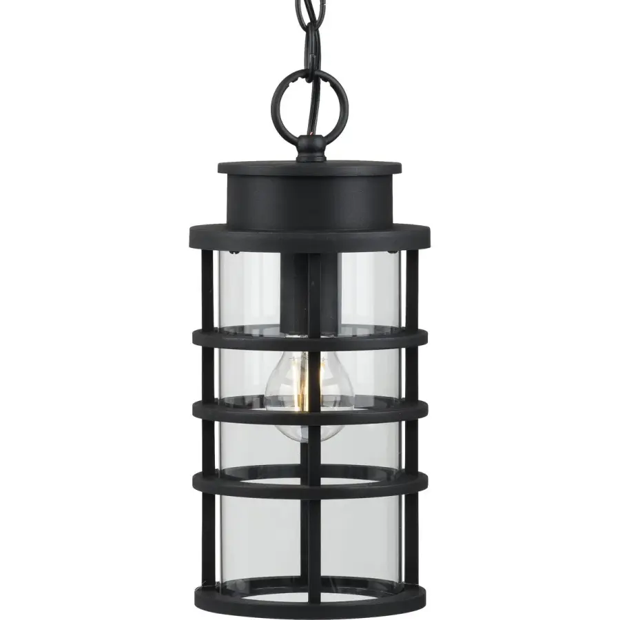 Port Royal One-Light Outdoor Hanging Lantern with DURASHIELD