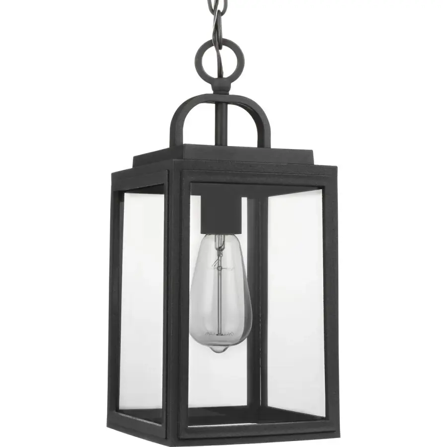 Grandbury One-Light Outdoor Hanging Lantern with DURASHIELD - Image 1