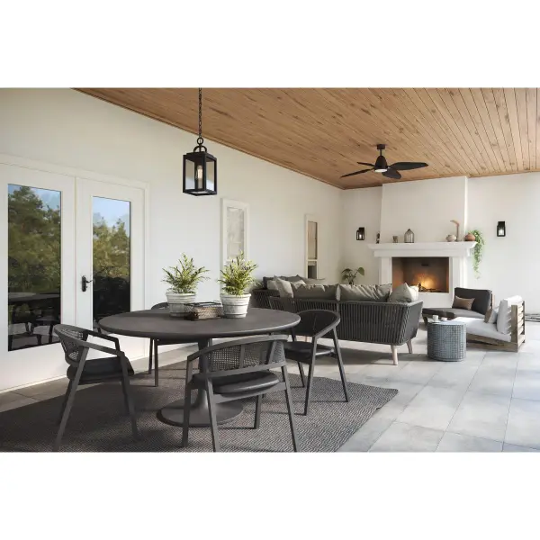 Grandbury One-Light Outdoor Hanging Lantern with DURASHIELD - Image 3