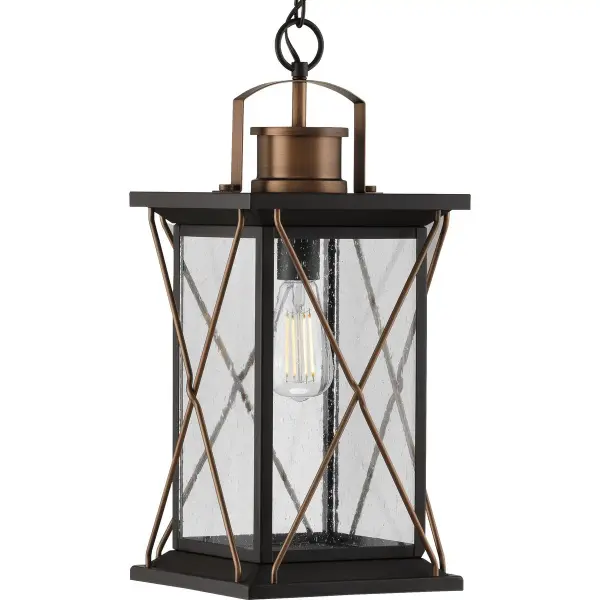 Barlowe One-Light Outdoor Hanging Lantern - Image 2