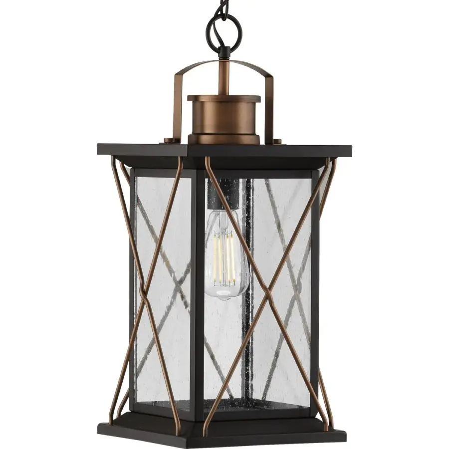 Barlowe One-Light Outdoor Hanging Lantern - Image 2