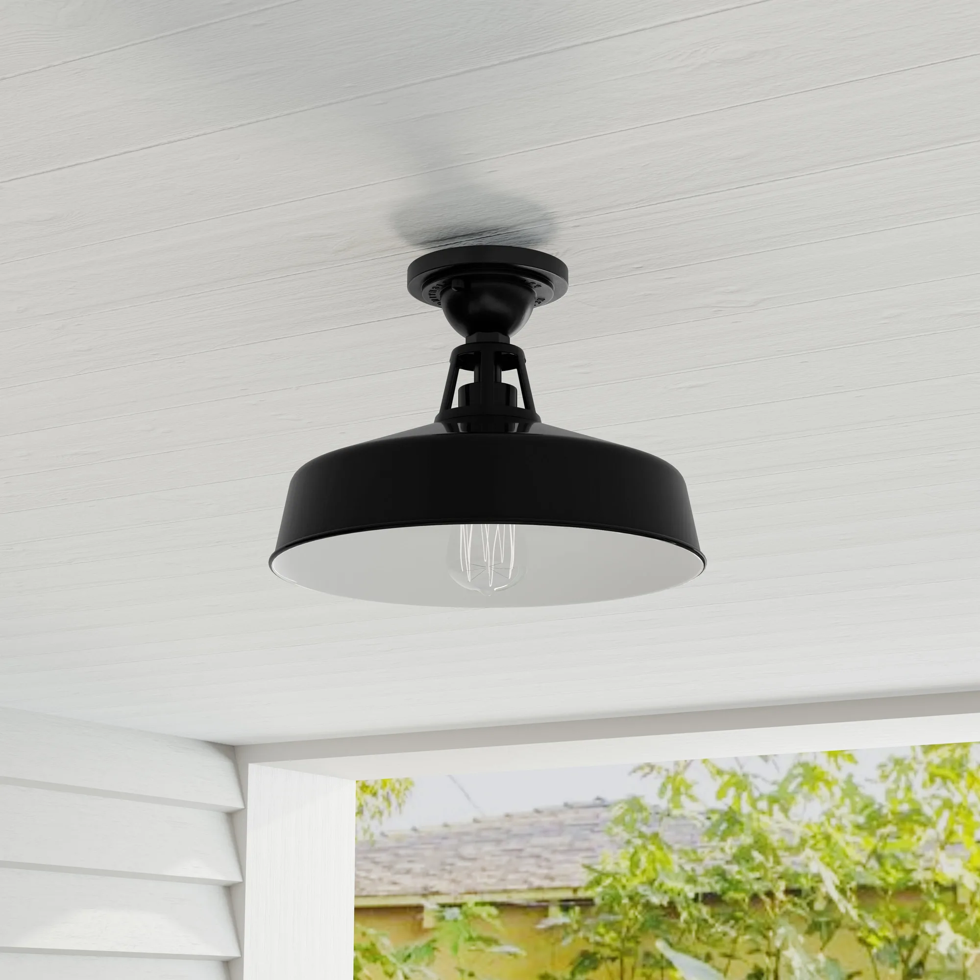 Cedar Springs One-Light Semi-Flush Mount