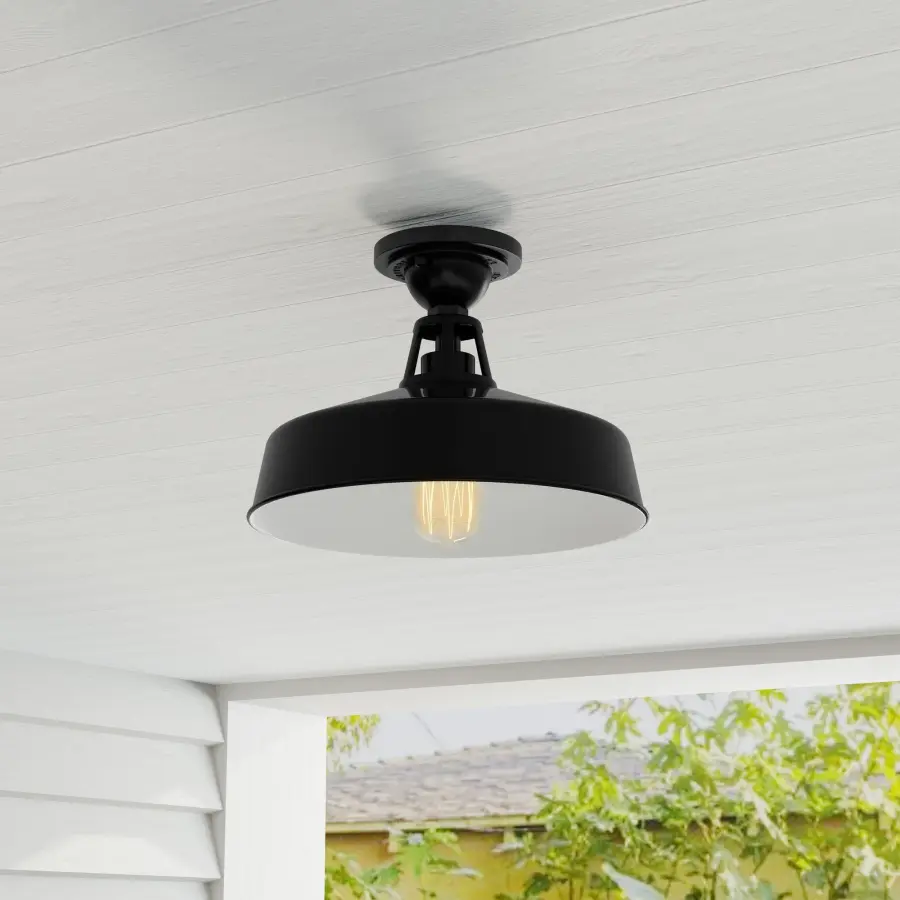 Cedar Springs One-Light Semi-Flush Mount - Image 2