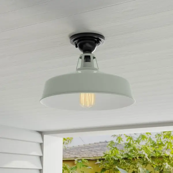 Cedar Springs One-Light Semi-Flush Mount - Image 11