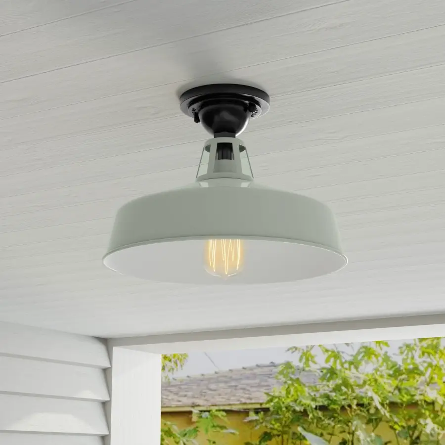 Cedar Springs One-Light Semi-Flush Mount - Image 11
