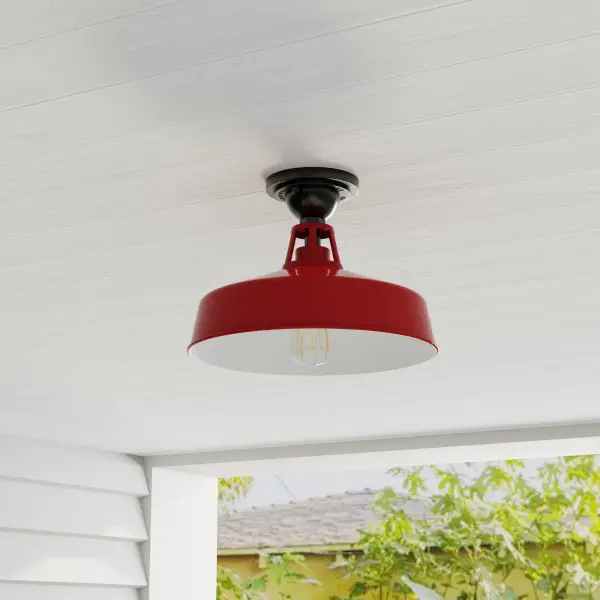 Cedar Springs One-Light Semi-Flush Mount - Image 12