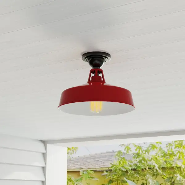 Cedar Springs One-Light Semi-Flush Mount - Image 13