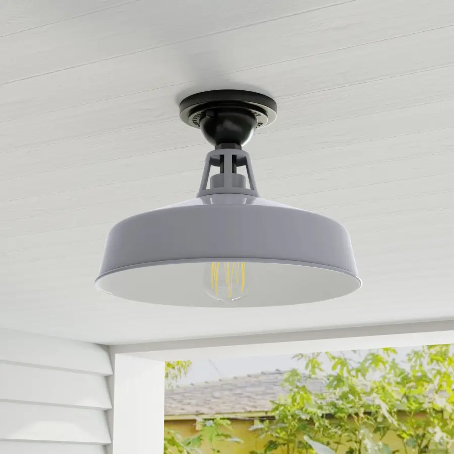 Cedar Springs One-Light Semi-Flush Mount - Image 15