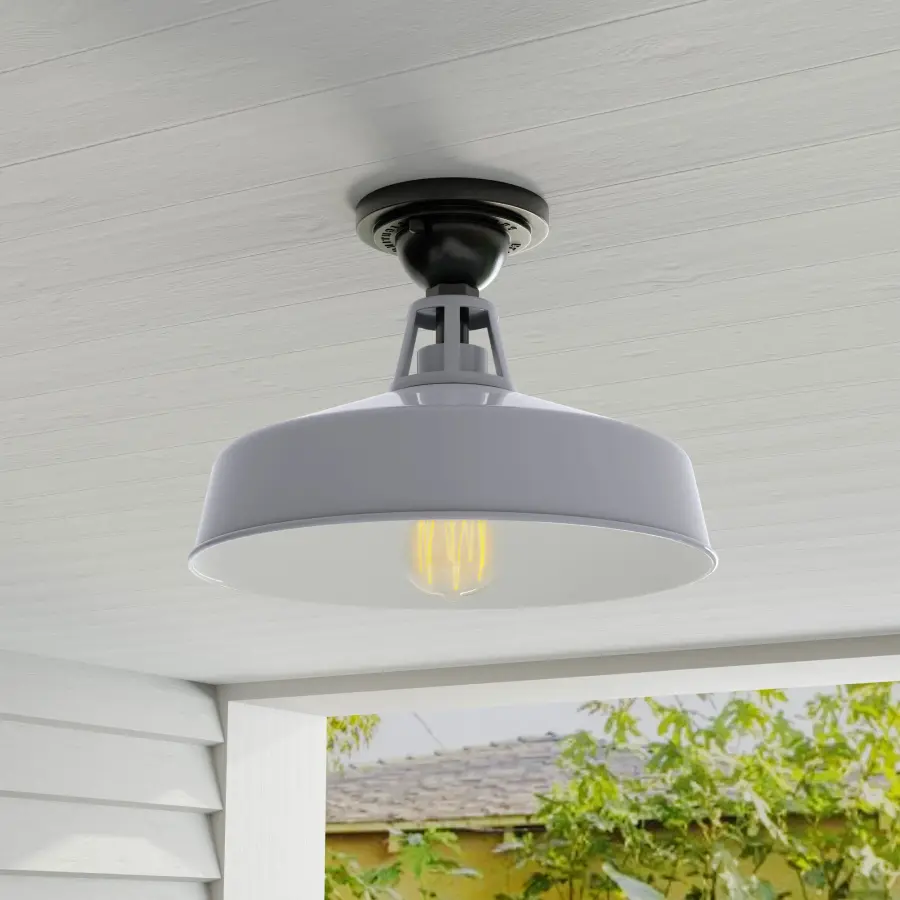 Cedar Springs One-Light Semi-Flush Mount - Image 16