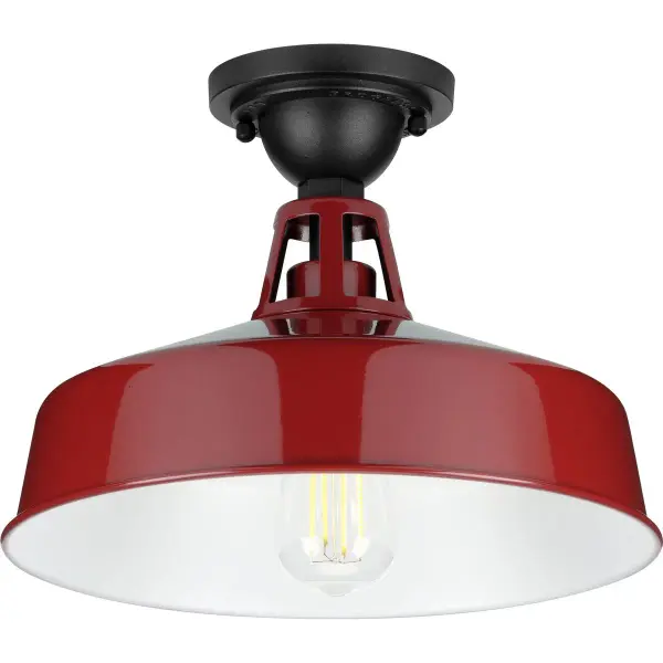 Cedar Springs One-Light Semi-Flush Mount - Image 17