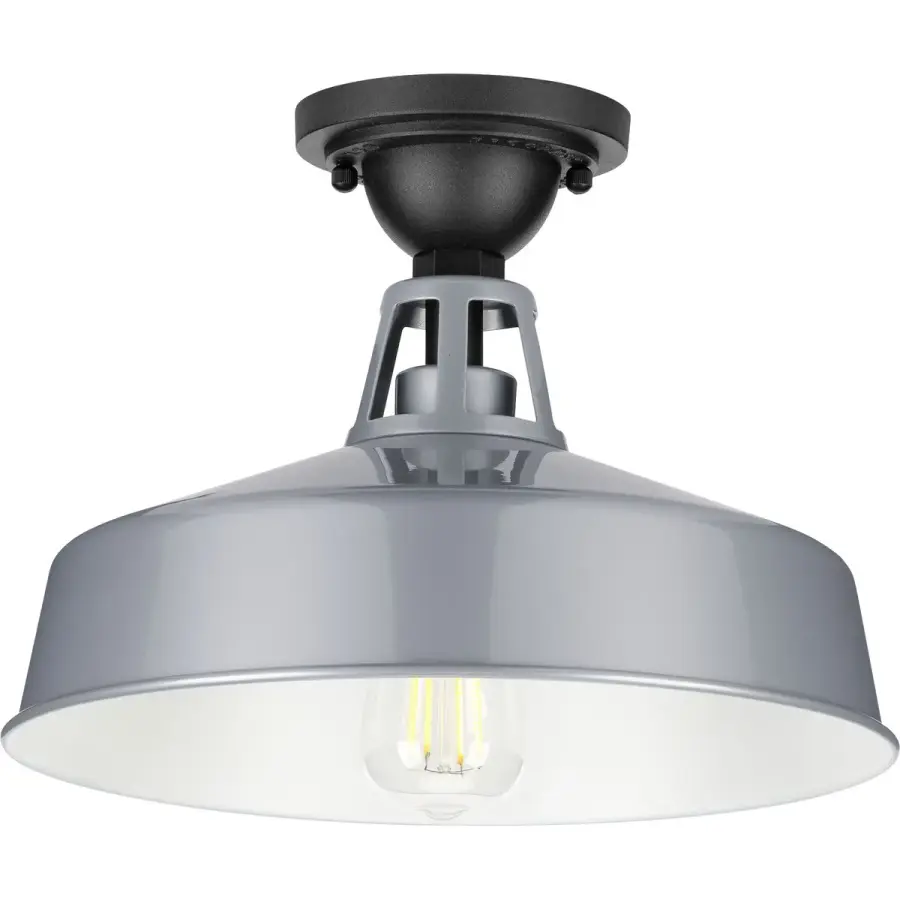Cedar Springs One-Light Semi-Flush Mount - Image 18