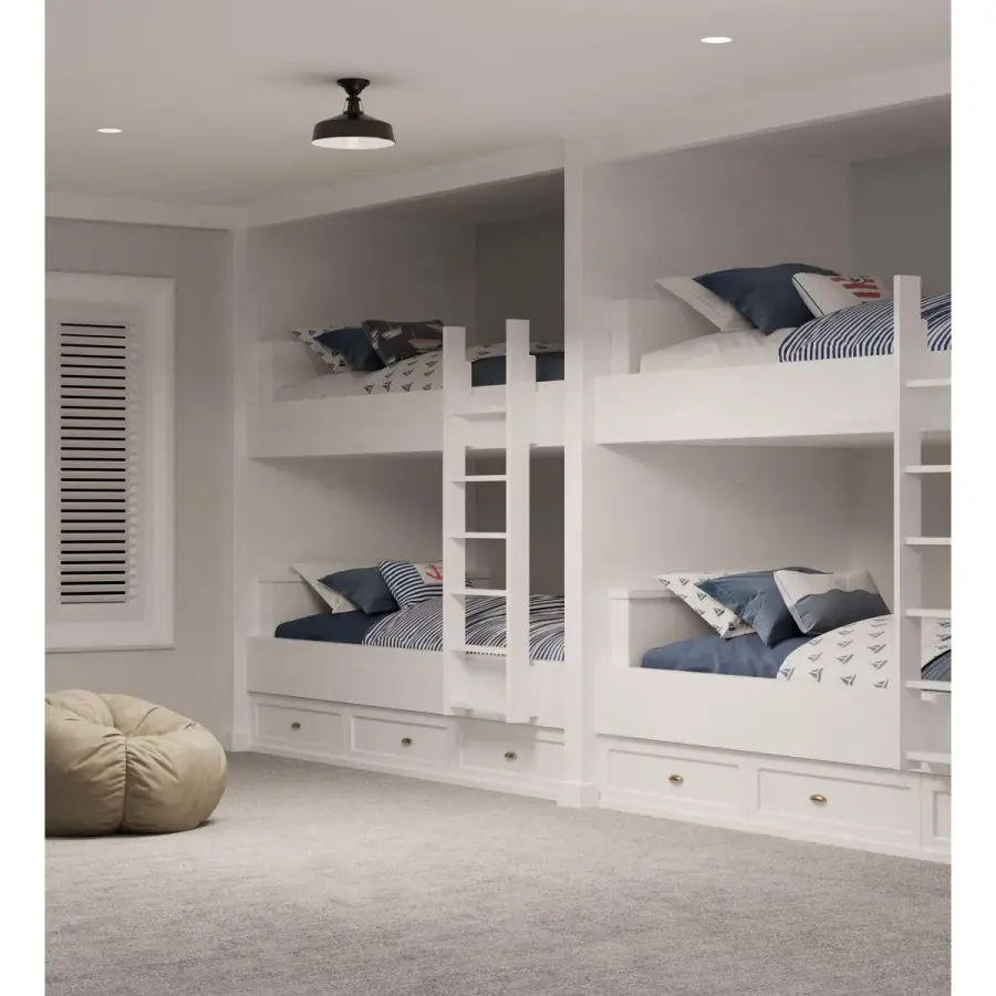 Cedar Springs One-Light Semi-Flush Mount - Image 19