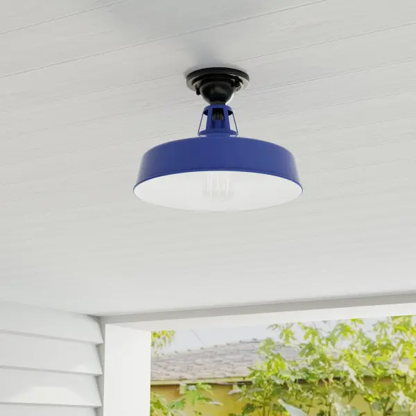 Cedar Springs One-Light Semi-Flush Mount - Image 4