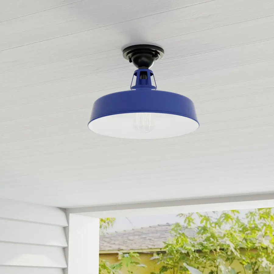 Cedar Springs One-Light Semi-Flush Mount - Image 4