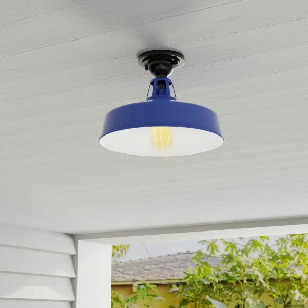 Cedar Springs One-Light Semi-Flush Mount - Image 5