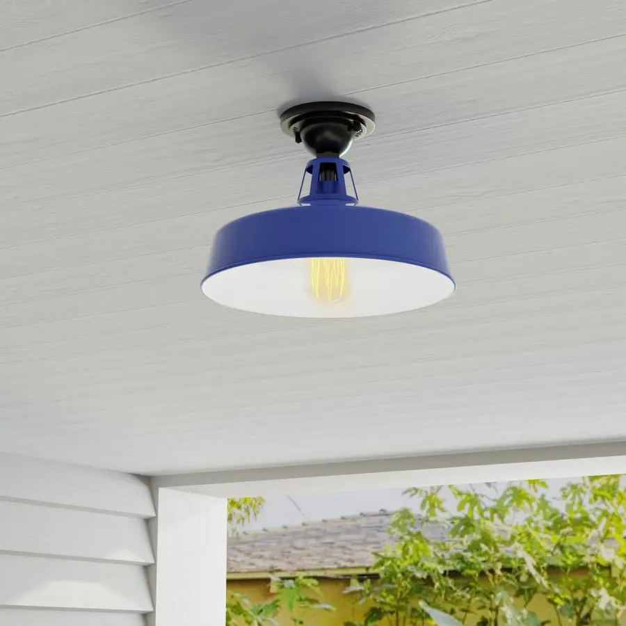 Cedar Springs One-Light Semi-Flush Mount - Image 5