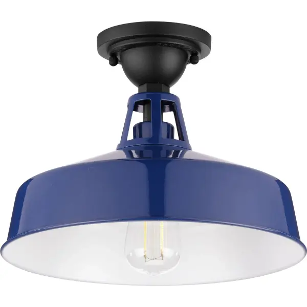 Cedar Springs One-Light Semi-Flush Mount - Image 6