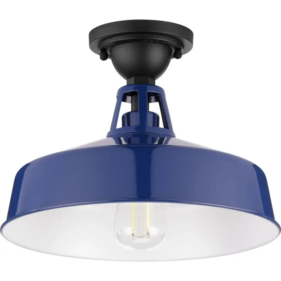 Cedar Springs One-Light Semi-Flush Mount - Image 6