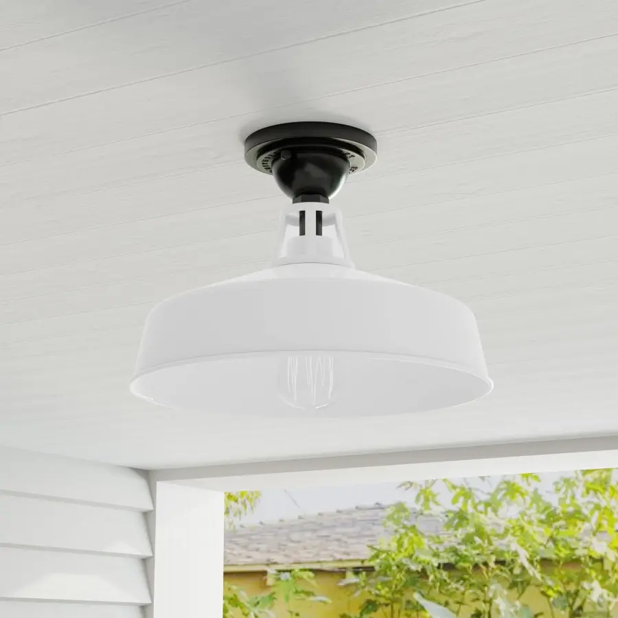 Cedar Springs One-Light Semi-Flush Mount - Image 7
