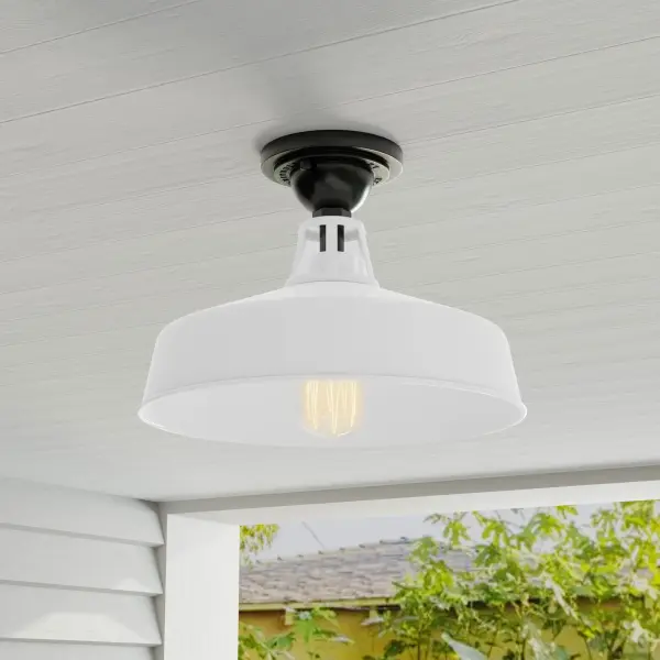 Cedar Springs One-Light Semi-Flush Mount - Image 8
