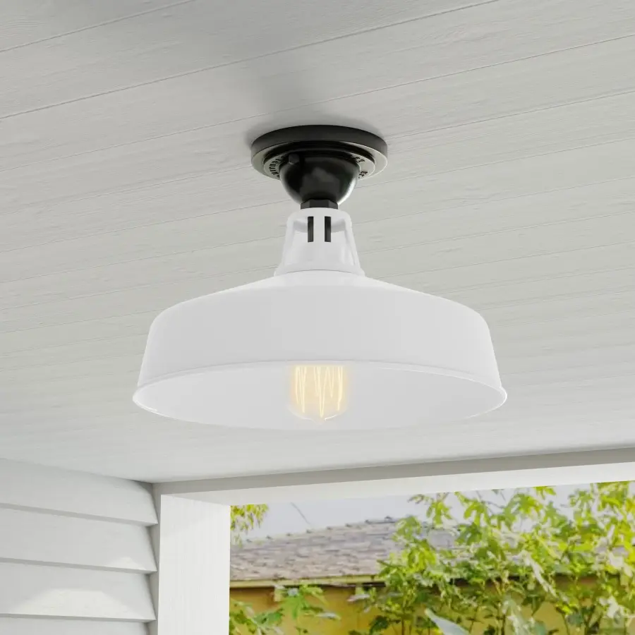 Cedar Springs One-Light Semi-Flush Mount - Image 8