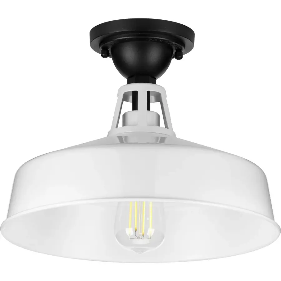 Cedar Springs One-Light Semi-Flush Mount - Image 9